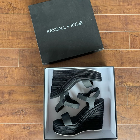 Kendall & Kylie Shoes - Kendall + Kylie wedges